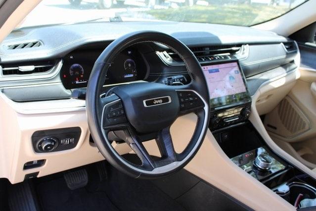 used 2021 Jeep Grand Cherokee L car, priced at $30,590