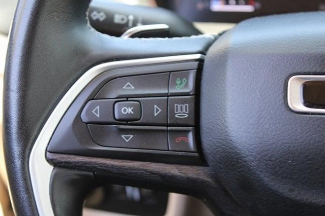 used 2021 Jeep Grand Cherokee L car, priced at $30,590