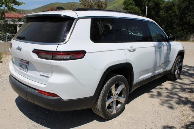 used 2021 Jeep Grand Cherokee L car, priced at $30,590