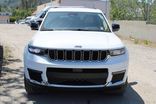 used 2021 Jeep Grand Cherokee L car, priced at $30,590
