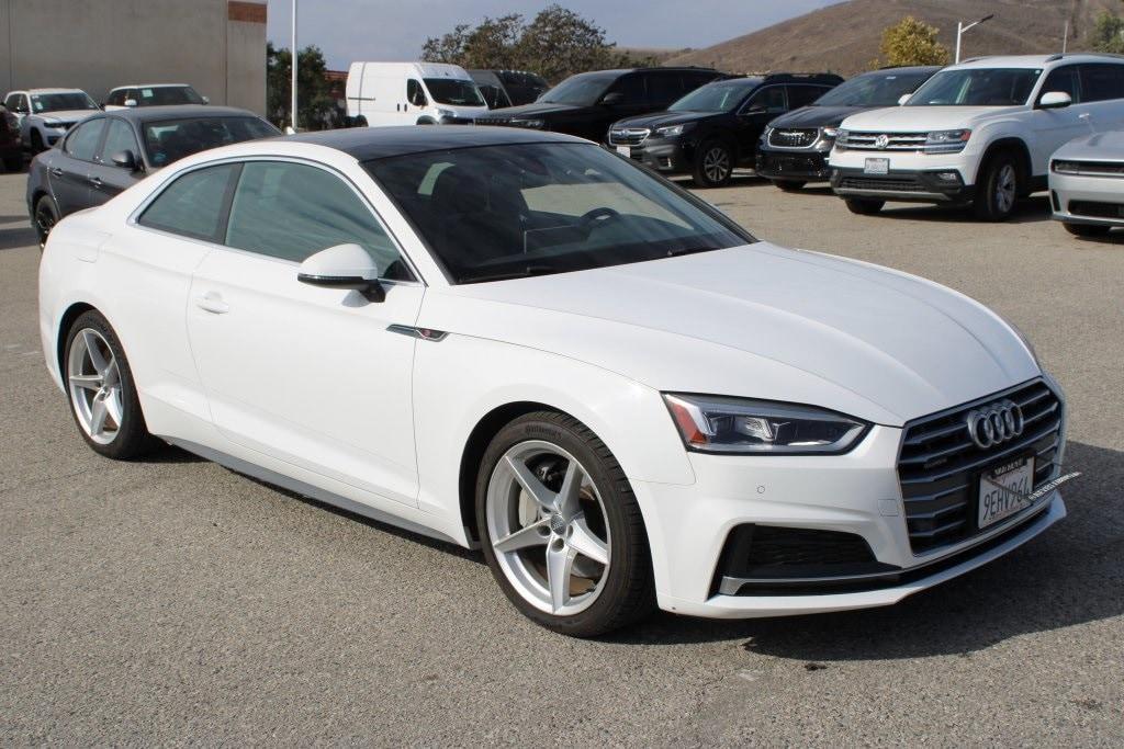 used 2019 Audi A5 car, priced at $21,490