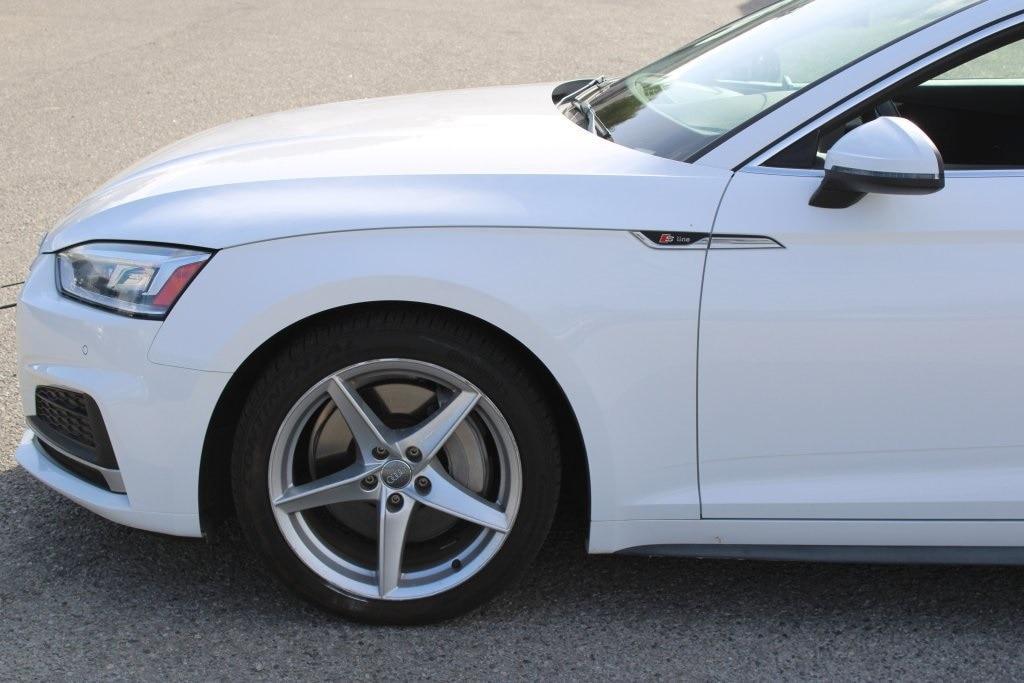 used 2019 Audi A5 car, priced at $21,490