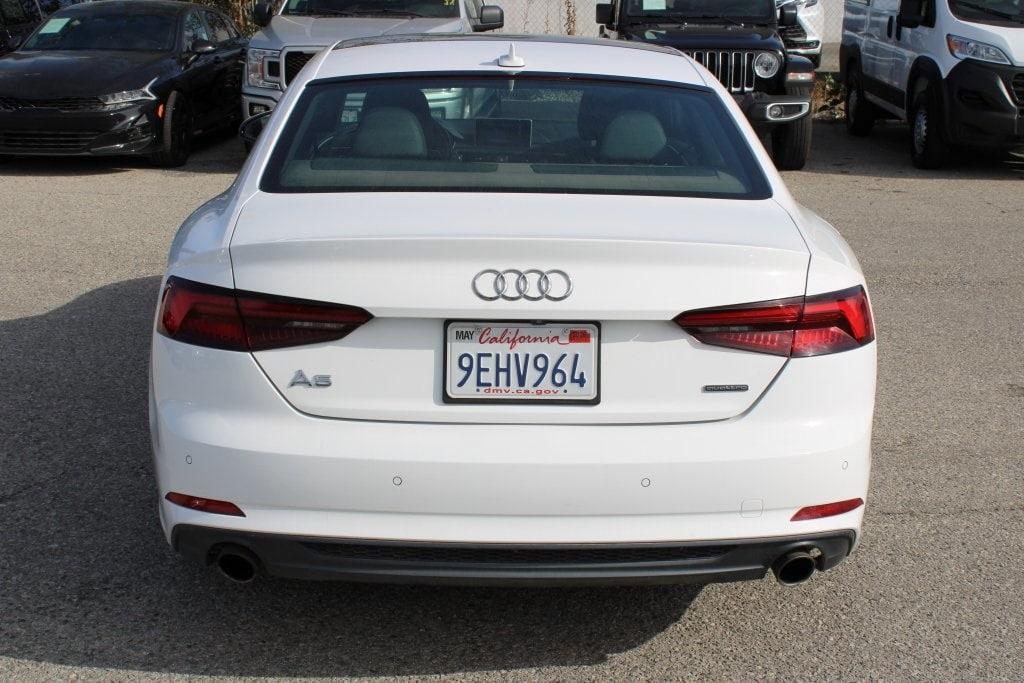 used 2019 Audi A5 car, priced at $21,490