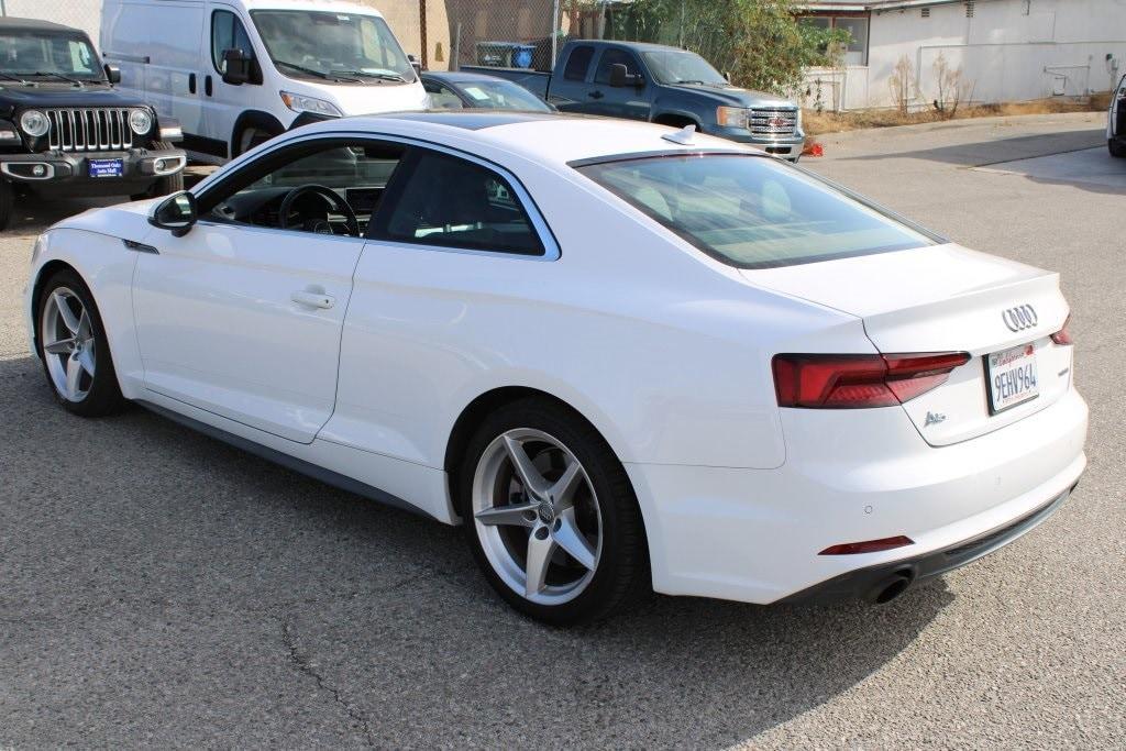 used 2019 Audi A5 car, priced at $21,490