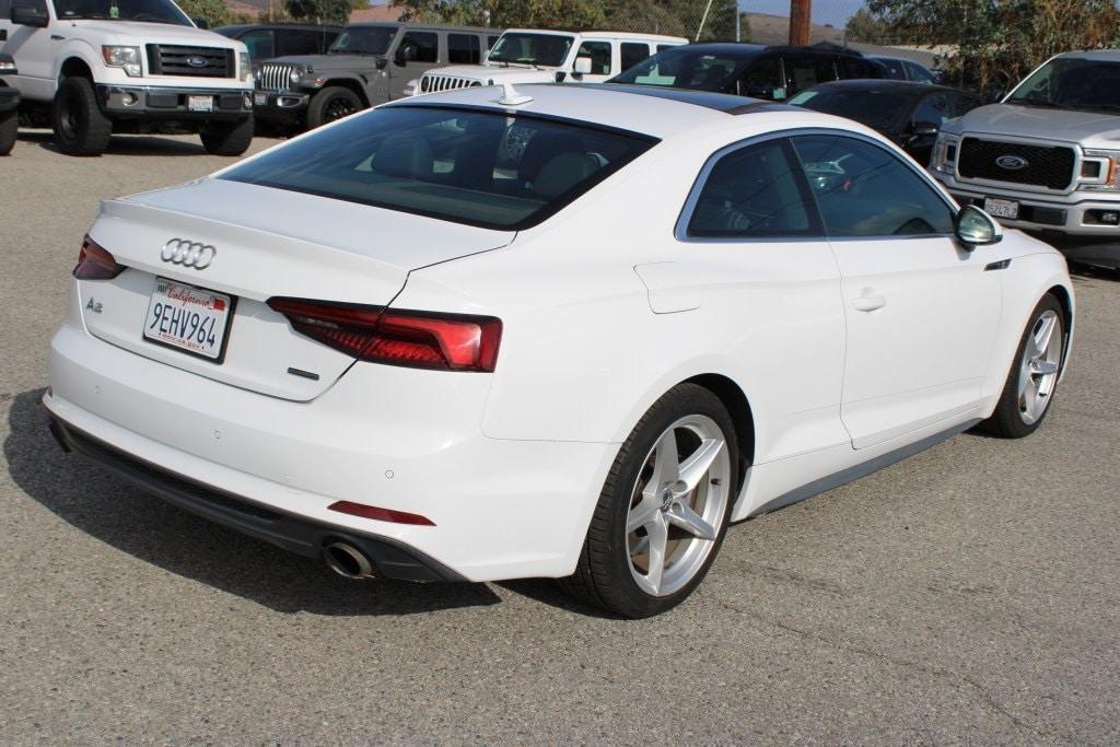 used 2019 Audi A5 car, priced at $21,490