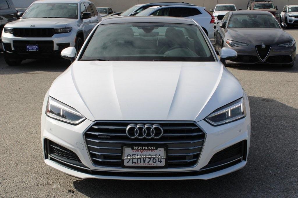used 2019 Audi A5 car, priced at $21,490