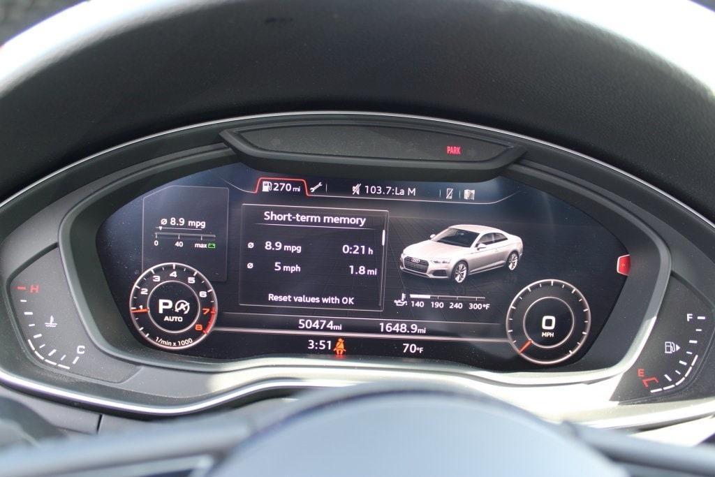 used 2019 Audi A5 car, priced at $21,490