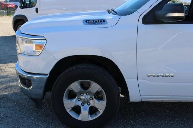 used 2022 Ram 1500 car, priced at $30,750