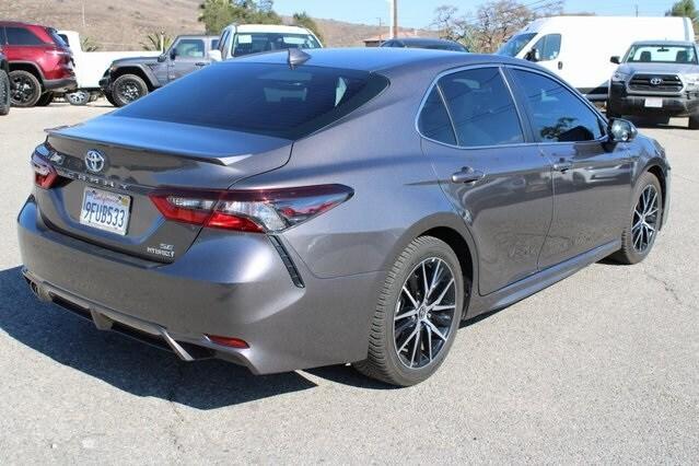 used 2022 Toyota Camry Hybrid car, priced at $23,990