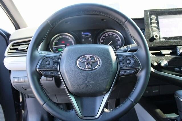 used 2022 Toyota Camry Hybrid car, priced at $23,990