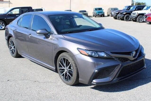 used 2022 Toyota Camry Hybrid car, priced at $23,990