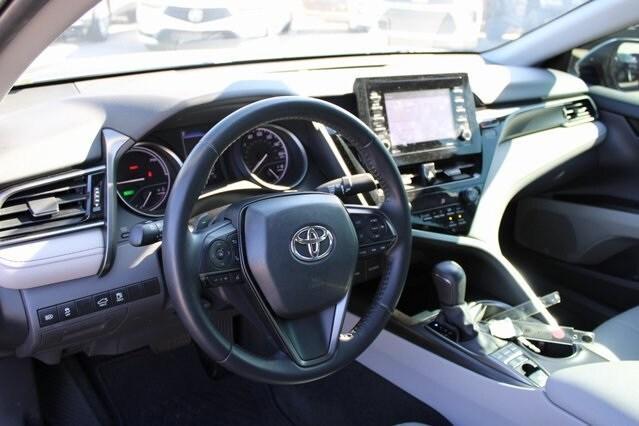 used 2022 Toyota Camry Hybrid car, priced at $23,990