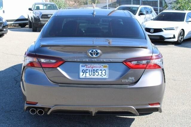 used 2022 Toyota Camry Hybrid car, priced at $23,990