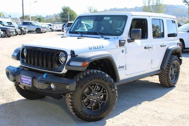 new 2024 Jeep Wrangler 4xe car, priced at $49,865