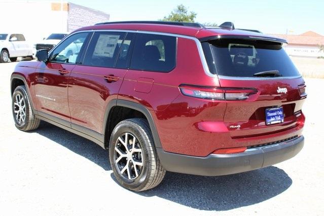 new 2025 Jeep Grand Cherokee L car, priced at $46,610