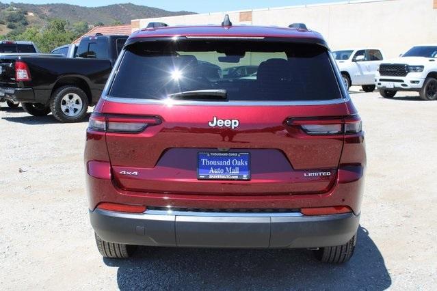 new 2025 Jeep Grand Cherokee L car, priced at $46,610