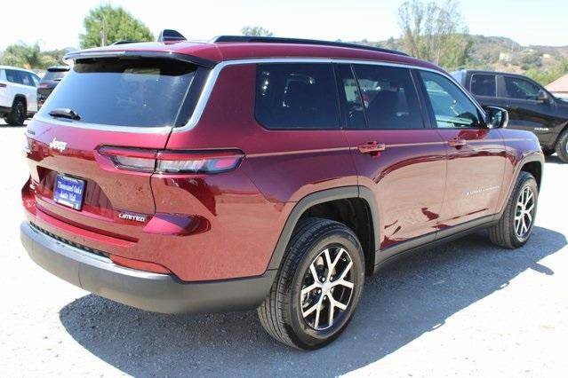 new 2025 Jeep Grand Cherokee L car, priced at $46,610