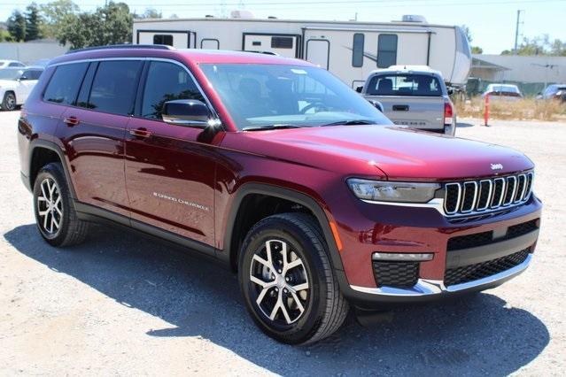 new 2025 Jeep Grand Cherokee L car, priced at $46,610