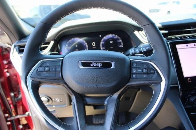 new 2025 Jeep Grand Cherokee L car, priced at $46,610