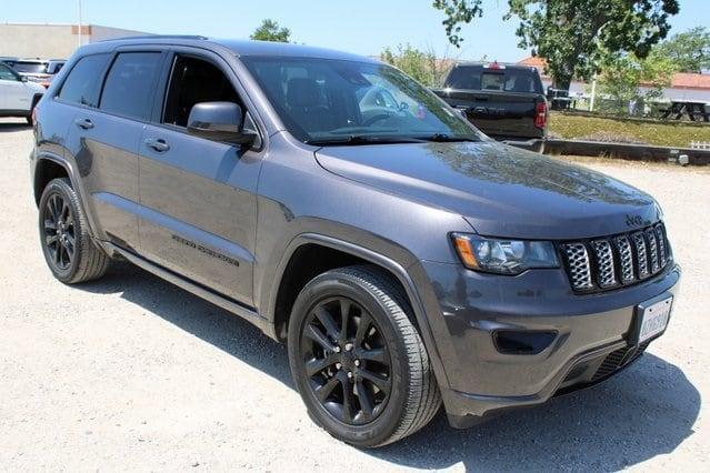 used 2021 Jeep Grand Cherokee car, priced at $24,990