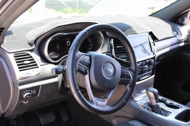 used 2021 Jeep Grand Cherokee car, priced at $24,990