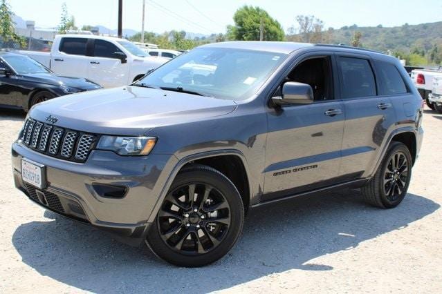 used 2021 Jeep Grand Cherokee car, priced at $24,990