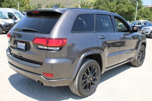 used 2021 Jeep Grand Cherokee car, priced at $24,990