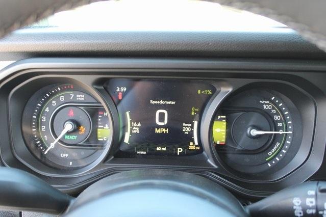 new 2025 Jeep Wrangler 4xe car, priced at $54,869