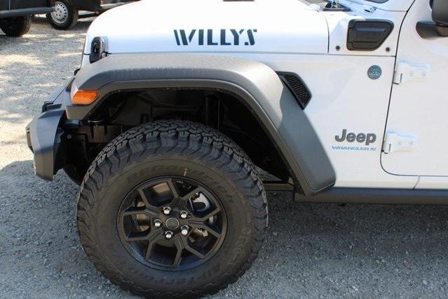 new 2025 Jeep Wrangler 4xe car, priced at $54,869