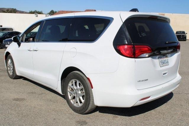 used 2022 Chrysler Voyager car, priced at $17,990