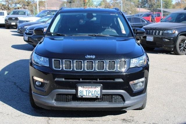 used 2019 Jeep Compass car, priced at $11,990