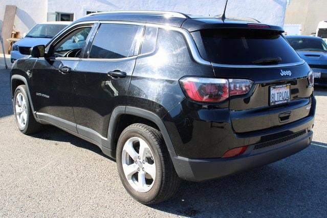 used 2019 Jeep Compass car, priced at $11,990