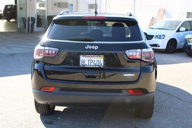 used 2019 Jeep Compass car, priced at $11,990