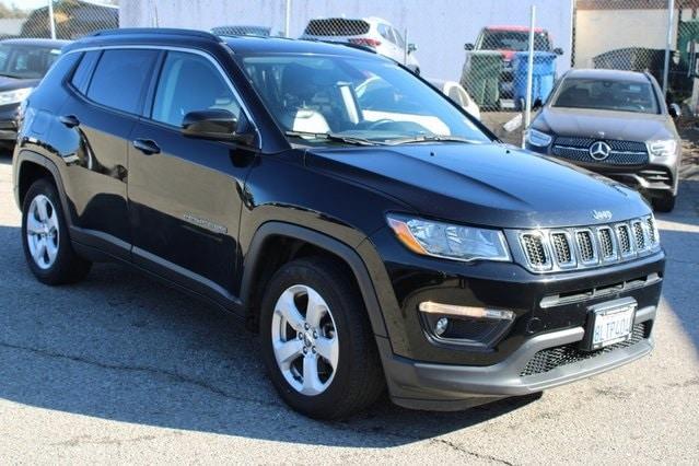 used 2019 Jeep Compass car, priced at $11,990