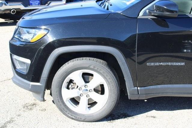 used 2019 Jeep Compass car, priced at $11,990