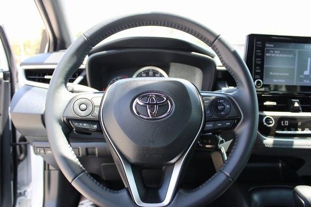 used 2022 Toyota Corolla car, priced at $20,990