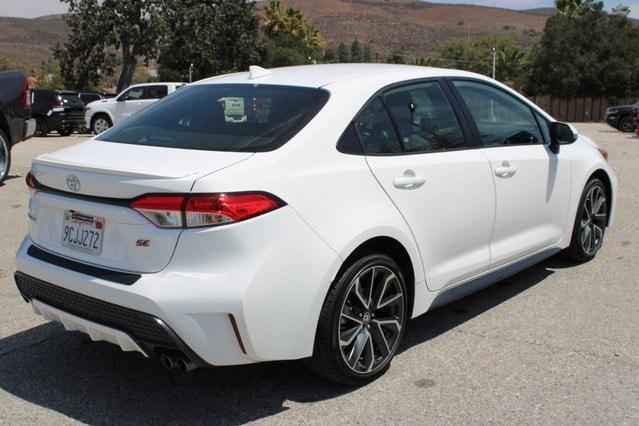 used 2022 Toyota Corolla car, priced at $20,990