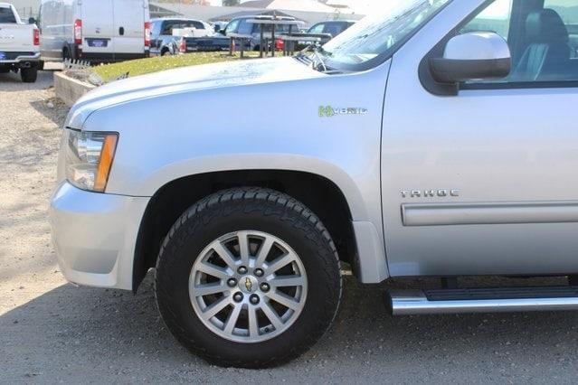 used 2012 Chevrolet Tahoe Hybrid car, priced at $13,690