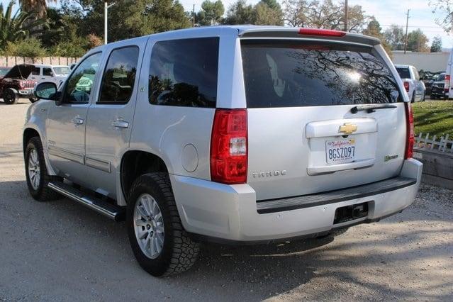 used 2012 Chevrolet Tahoe Hybrid car, priced at $13,690