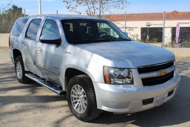 used 2012 Chevrolet Tahoe Hybrid car, priced at $13,690