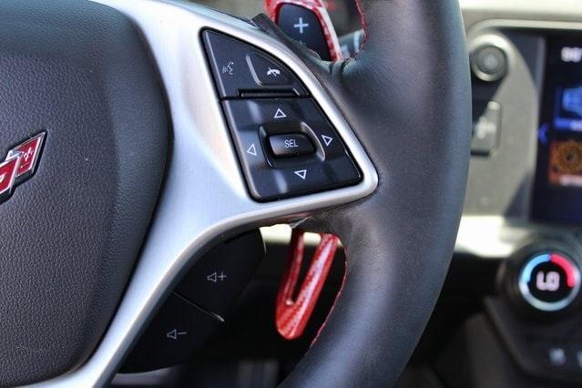 used 2019 Chevrolet Corvette car, priced at $61,490