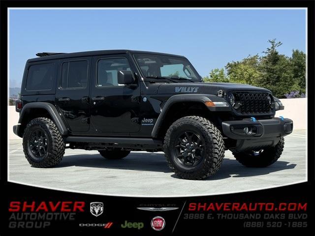 new 2024 Jeep Wrangler 4xe car, priced at $50,955