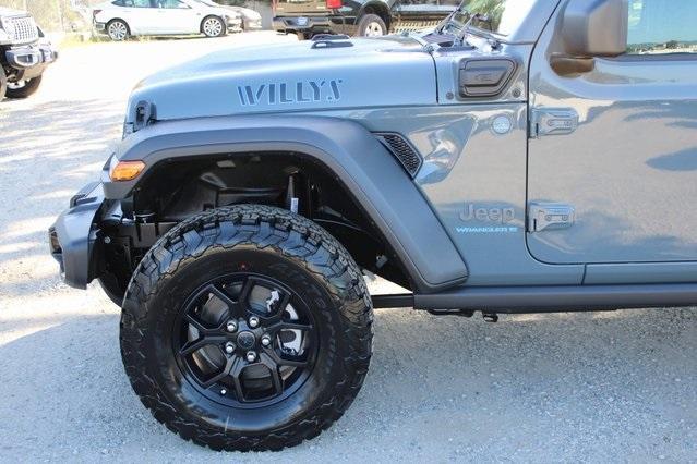 new 2025 Jeep Wrangler 4xe car, priced at $55,659