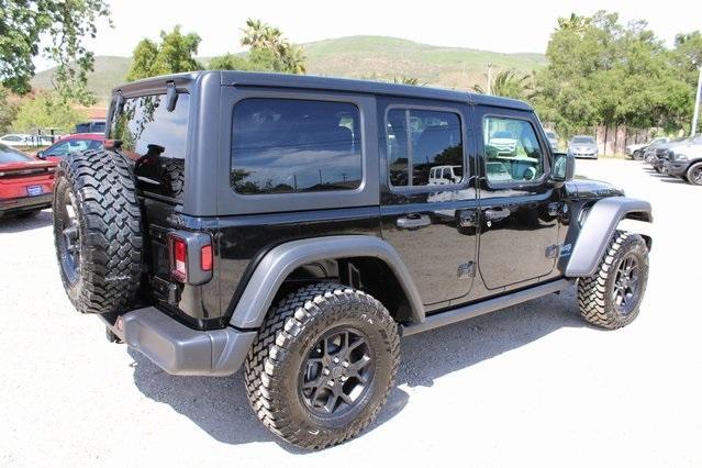 new 2025 Jeep Wrangler 4xe car, priced at $52,759