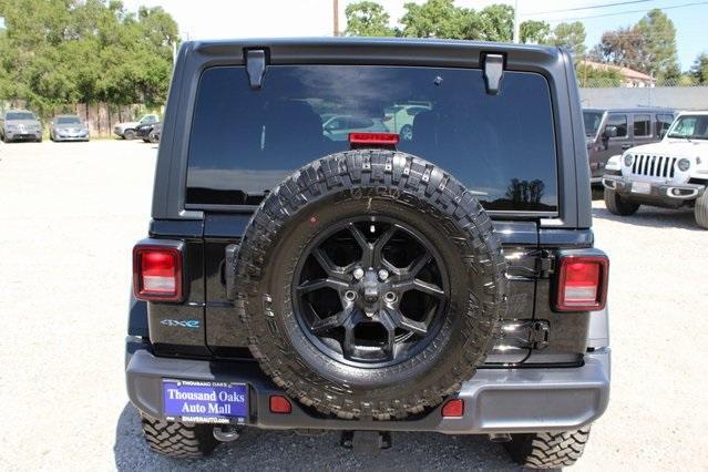 new 2025 Jeep Wrangler 4xe car, priced at $52,759