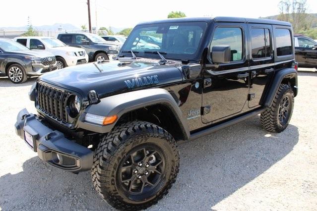 new 2025 Jeep Wrangler 4xe car, priced at $52,759