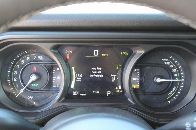 new 2025 Jeep Wrangler 4xe car, priced at $52,759