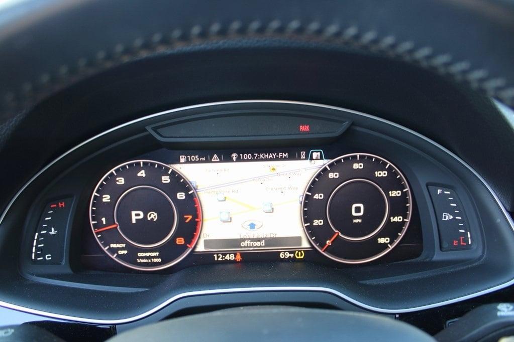 used 2018 Audi Q7 car, priced at $20,390