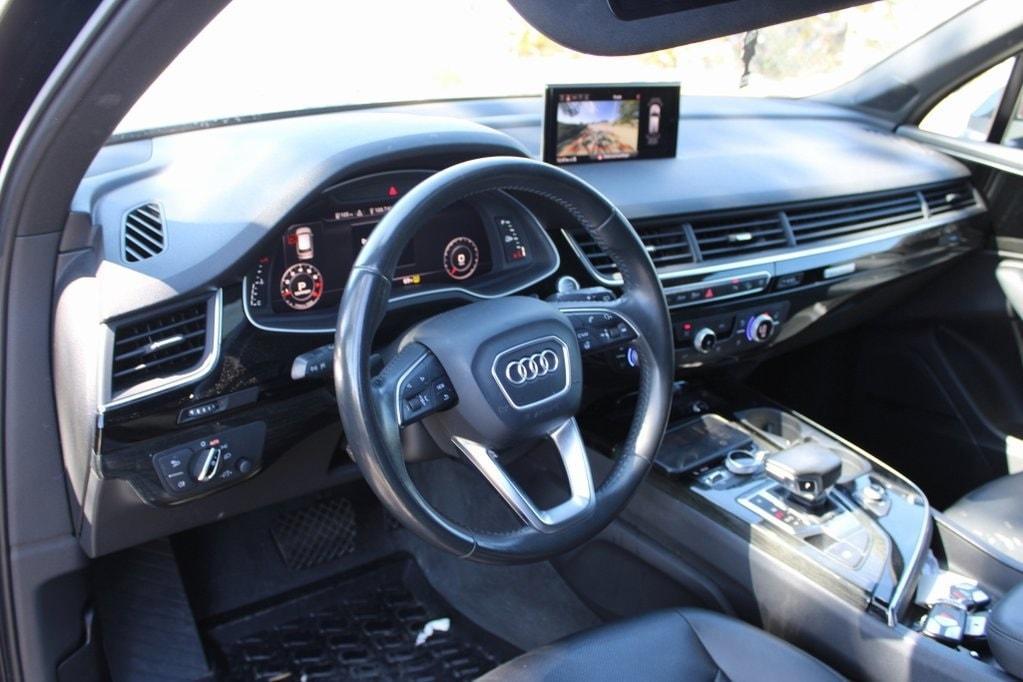 used 2018 Audi Q7 car, priced at $20,390