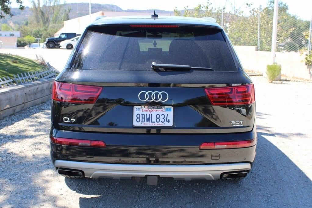 used 2018 Audi Q7 car, priced at $20,390